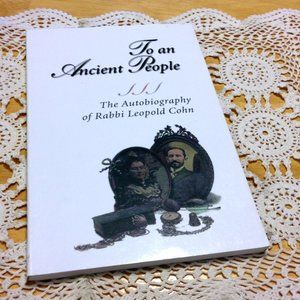 3 for $10 book sale! Jewish History - To An Ancient People